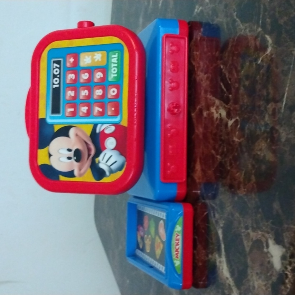 Mickey Mouse Cash Register